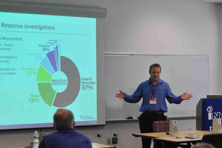 Charles Henderson, director of application security services for SpiderLabs, awaits the day when passwords are a thing of the past. Until then, his advice: Avoid reusing the same password.