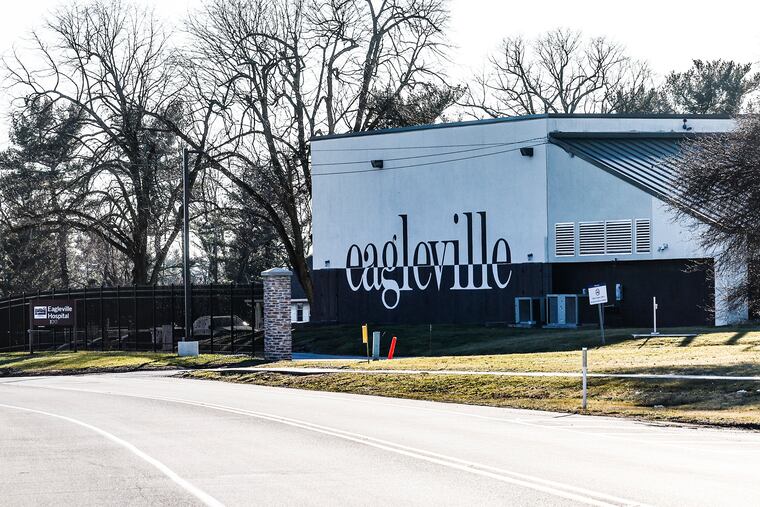 Eagleville Hospital in Montgomery County provides specialized behavioral health and addiction treatment services.