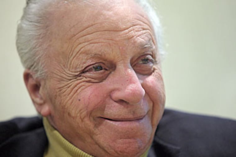 Former Camden Mayor Angelo J. Errichetti Jr., at Ponzio’s, says: “One door closes, another opens. If you dwell on the past, you’ll die in the past.” (DAVID M WARREN / Staff Photographer)