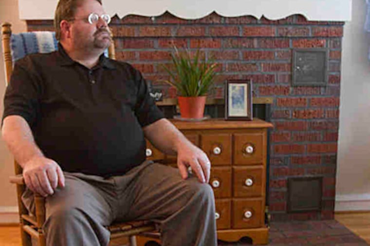 Brent McNamara says he is among the 51 percent of pastors who have confessed to viewing porn on church computers. (David M Warren/Staff)