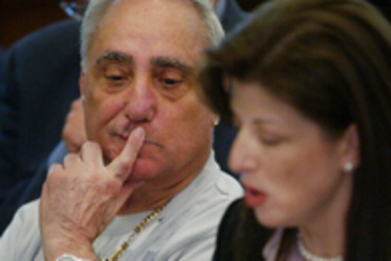 Joey Vento with attorney Shannon Goessling, executive director of the Southeastern Legal Foundation, Inc.