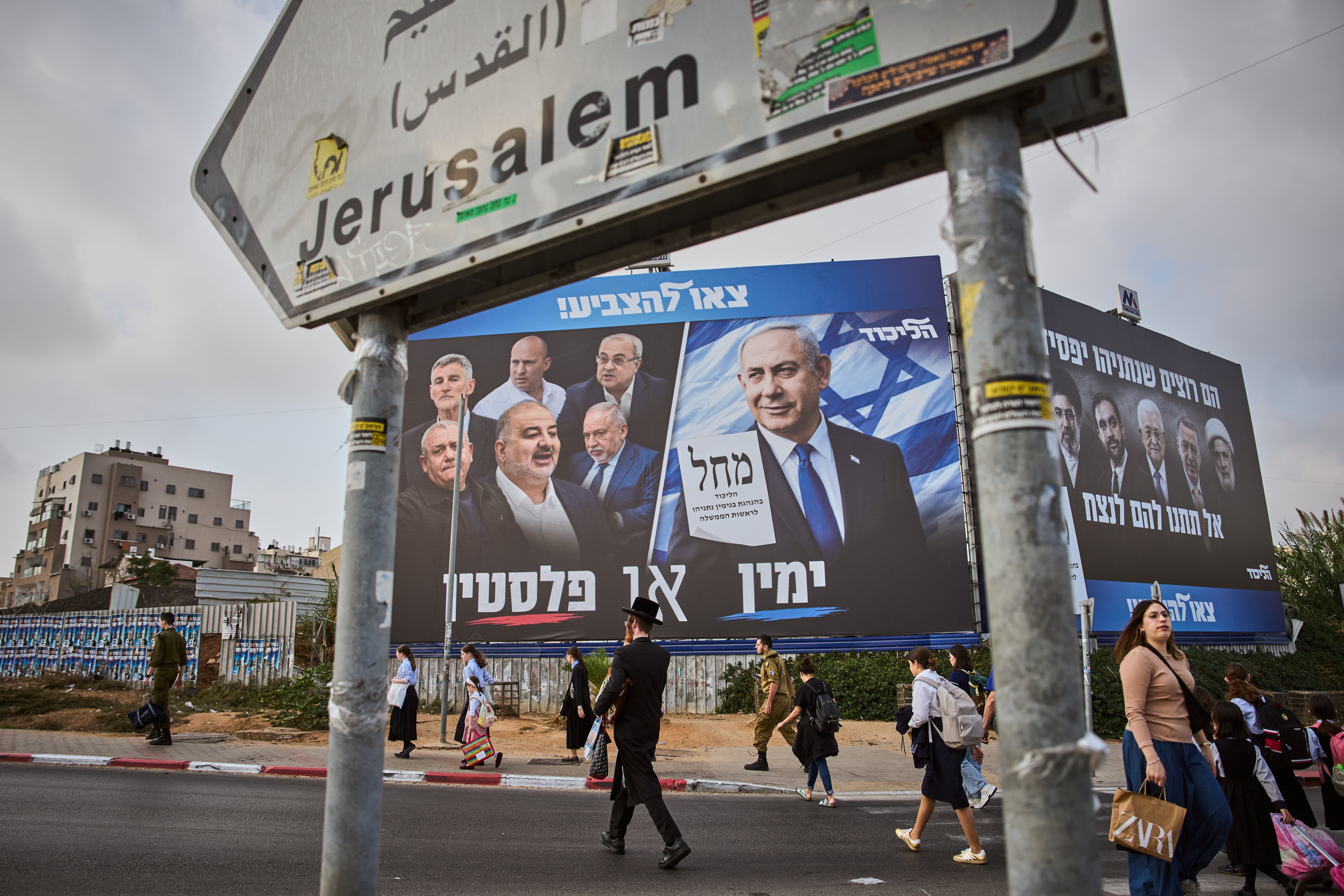 Israeli Election Puts Netanyahu’s Leadership and Legacy in Focus