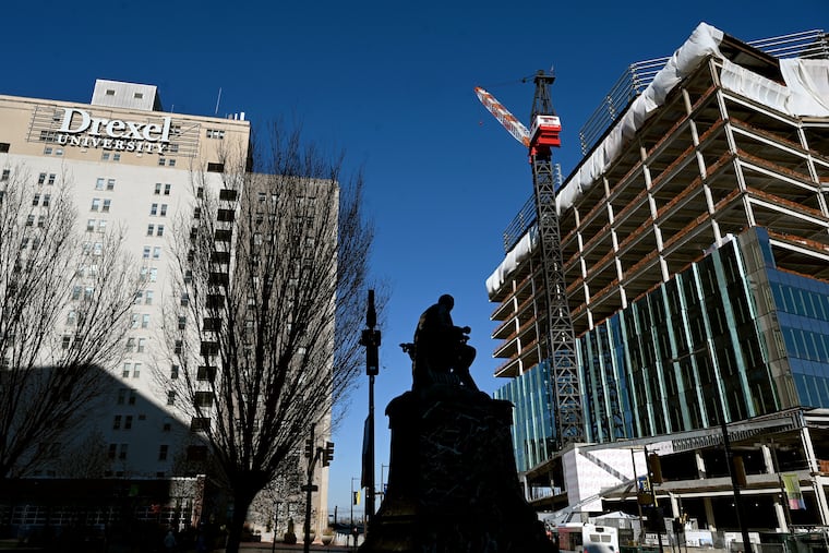 Drexel University is a 21,700-student university.