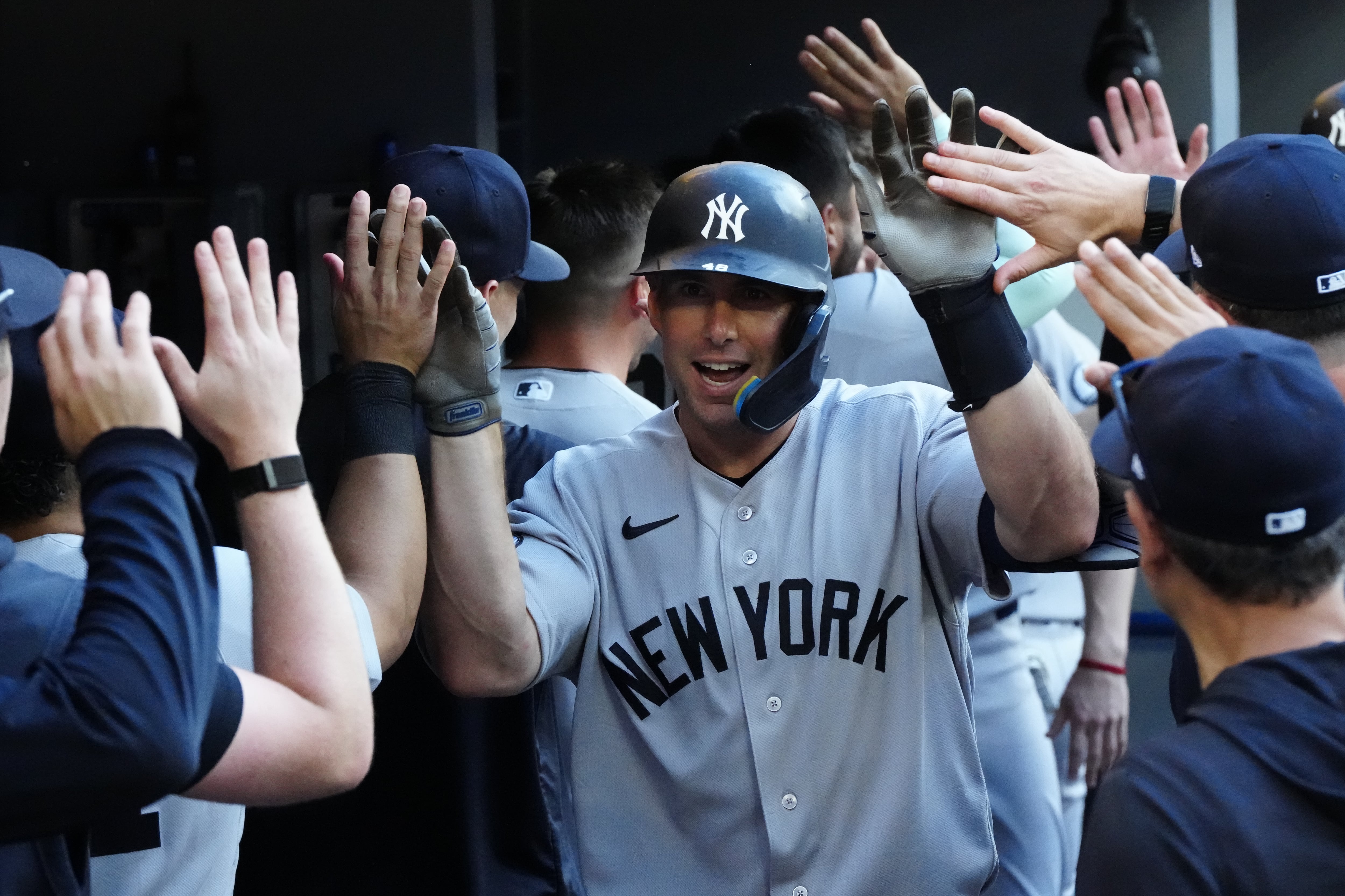 Goldschmidt hits tiebreaking HR in ninth, Yankees beat Blue Jays 3-1 for fifth win in last 6 games