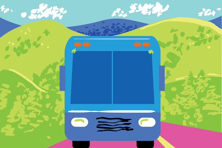 No car? You can still get to, and around, the Poconos.