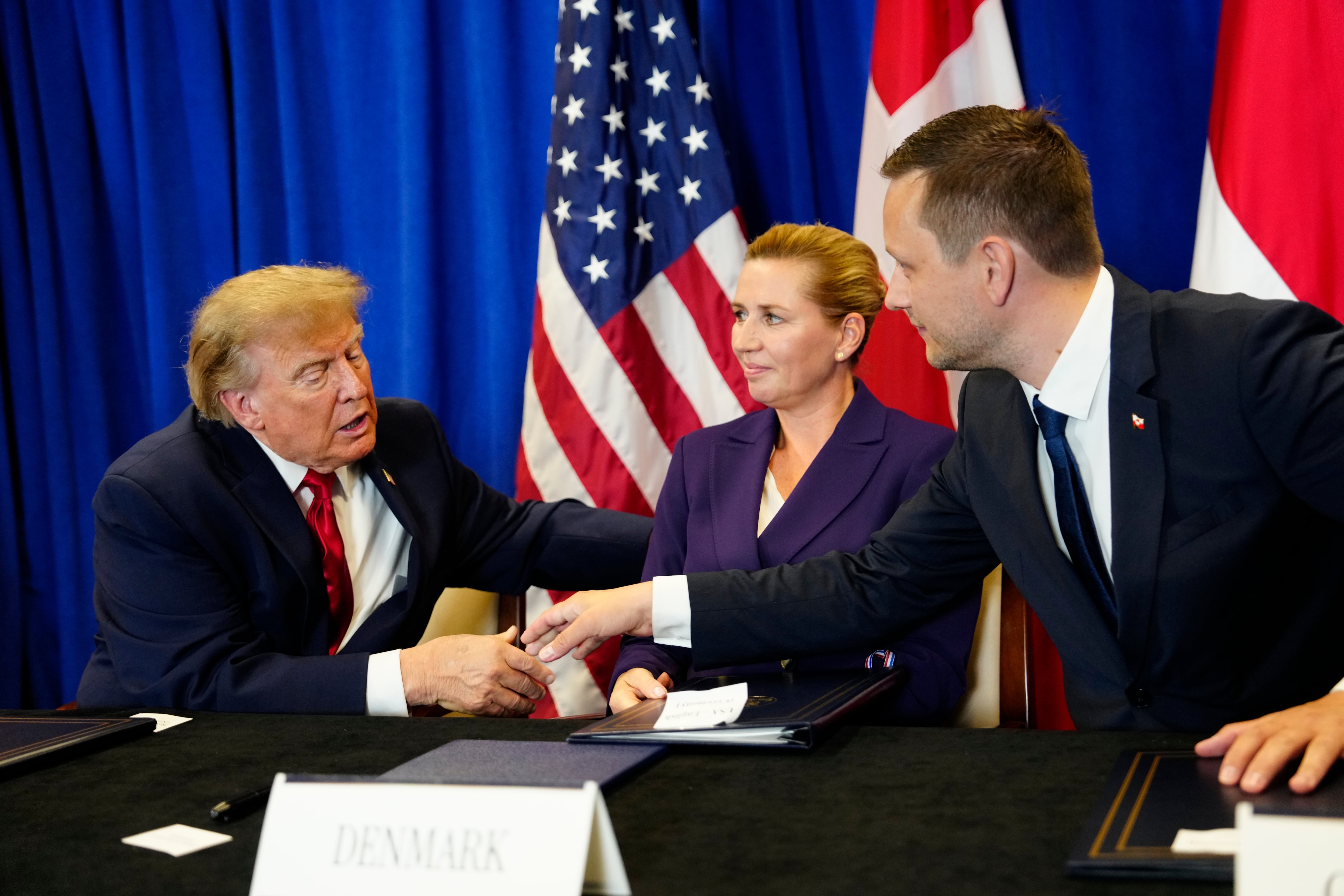 U.S. Signs Security Pact With Denmark and Greenland to Bolster Arctic Military Presence