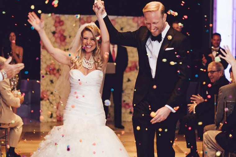 Kelly Magnussen and Frank Tagye.