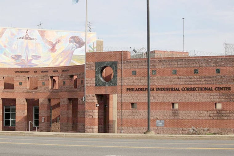 The Philadelphia Industrial Correctional Center.