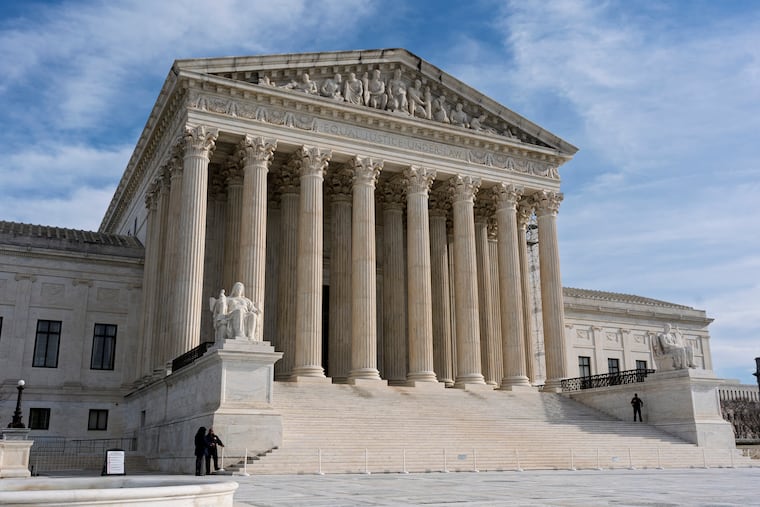 The Supreme Court in Washington, D.C.