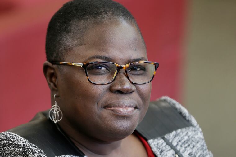 Rutgers Camden Law School Co-Dean and Professor of Law Kimberly Mutcherson was photographed at the school on January 5, 2019.