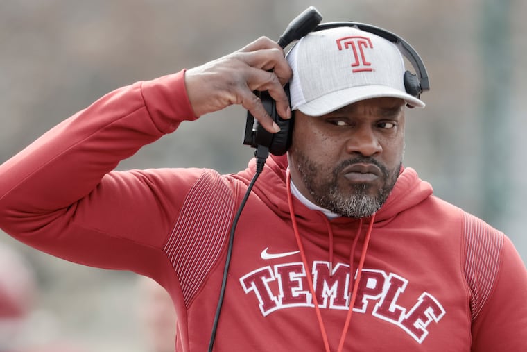 Temple coach Stan Drayton and the Owls saw their road loss streak grow to 19 games following a 52-6 loss against Tulane on Saturday.