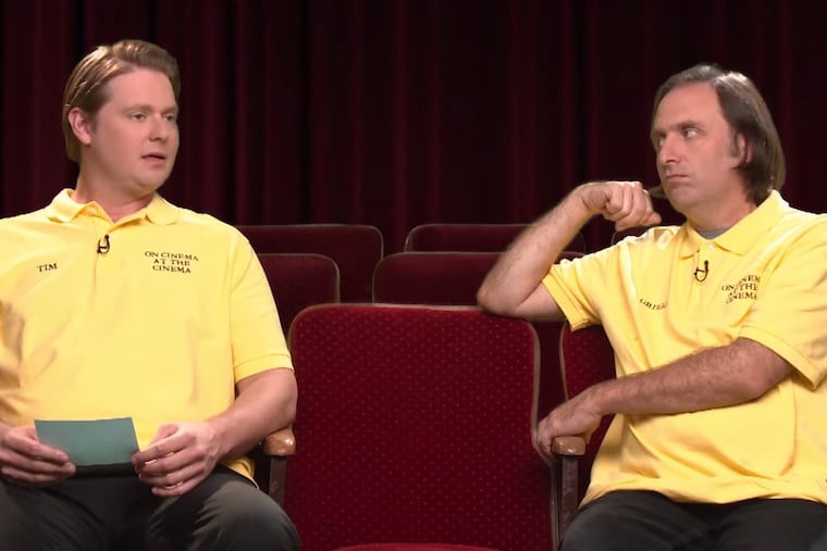 On Cinema features Tim Heidecker and Gregg Turkington