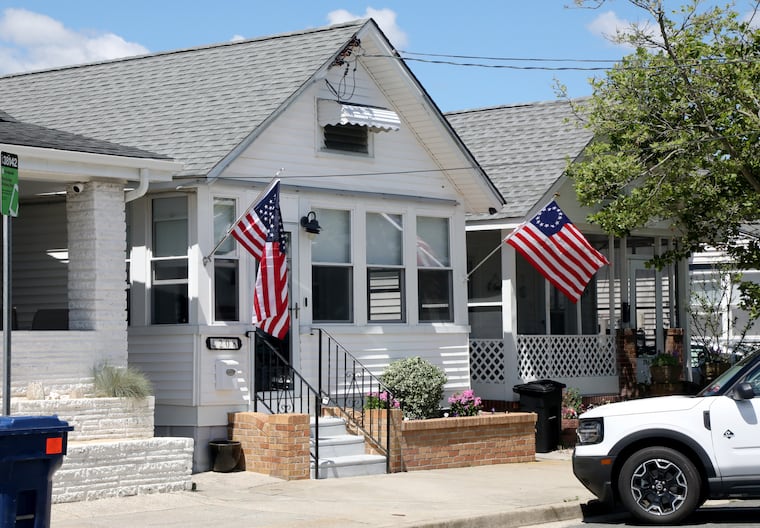 Jacob Wilson wanted a classic Wildwood bungalow. His home, built in 1930, fit the bill perfectly. 