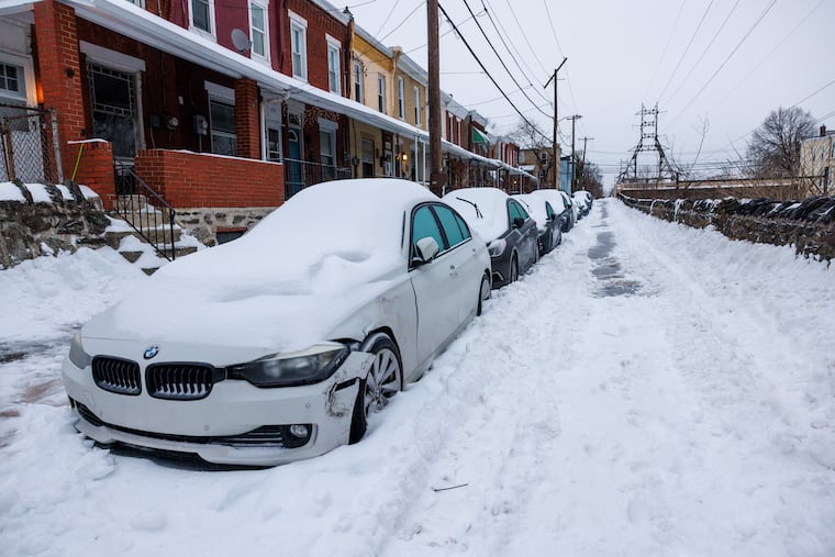 A monster storm started to wreak havoc across parts of the country over the weekend, including Philadelphia. More than 12,000 weekend flights were canceled in the U.S.