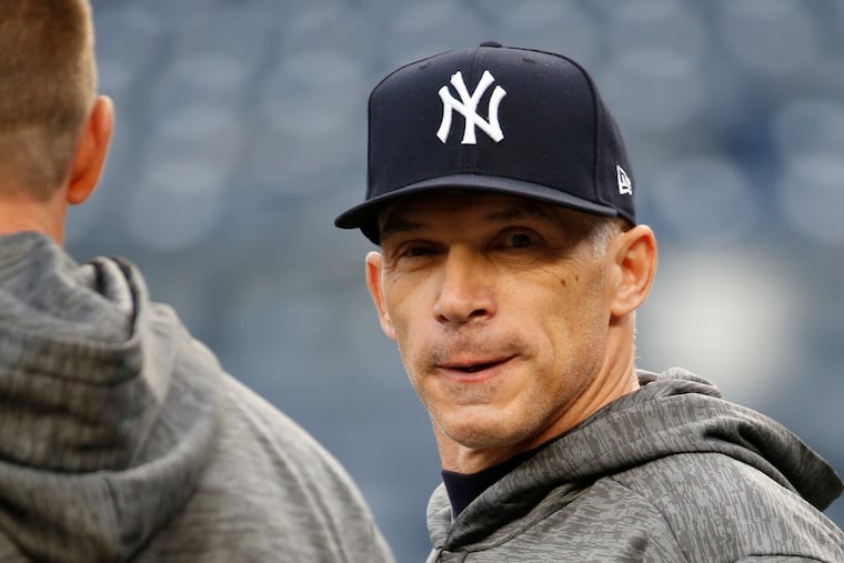 New Phillies manager Joe Girardi was Yankees manager when New York beat the Phillies in the 2009 World Series.
