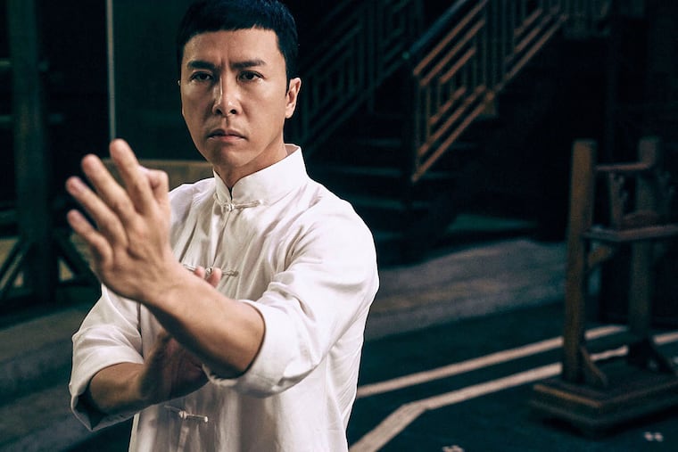 Donnie Yen’s dazzling martial-arts moves are one of the strong points of “Ip Man 3,” about the man who mentored Bruce Lee.