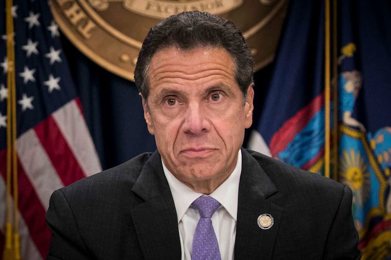 New York Gov. Andrew Cuomo.