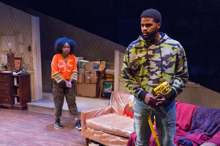 "Mud Row" was set to play an extended run at People's Light in Malvern, but that's now canceled.