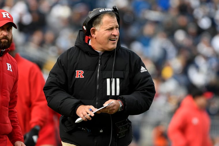 Greg Schiano has always prioritized recruiting in the Philadelphia region.