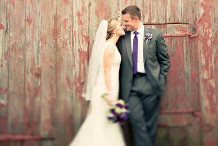 Kristina Casey and Patrick Oldham. (TYLER BOYE)