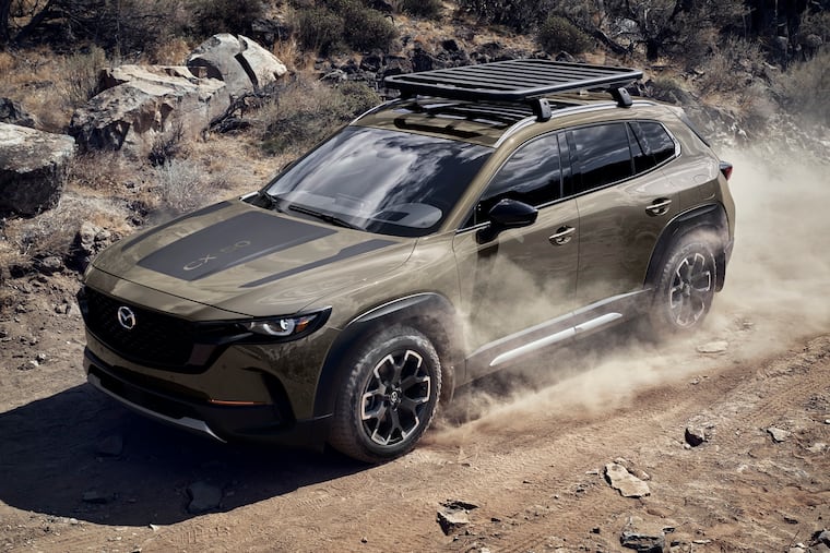The 2026 Mazda CX-50 Hybrid looks fun in the pictures, but check it out for yourself first.
