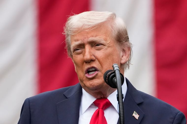 President Trump called for jailing Chicago’s mayor and the governor of Illinois, both Democrats, as his administration prepared to deploy military troops to the streets of the third-largest U.S. city.