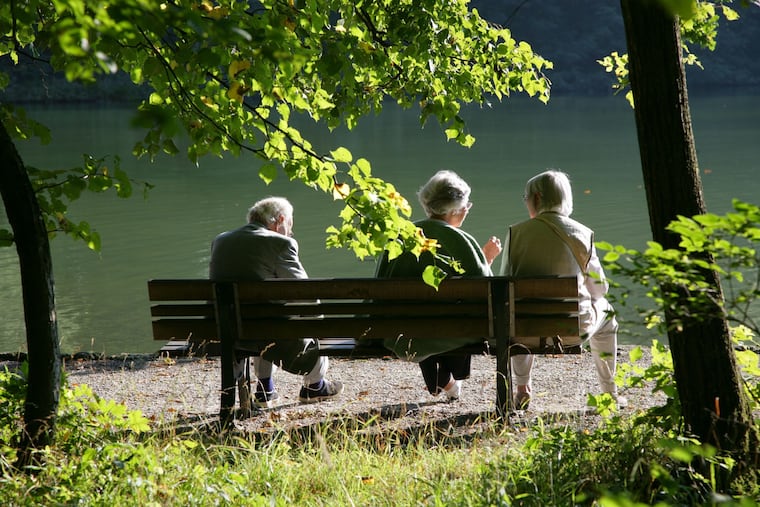 People think of mental decline and memory problems when they picture old age. But that isn't always the case. (Dreamstime.com/TNS)
