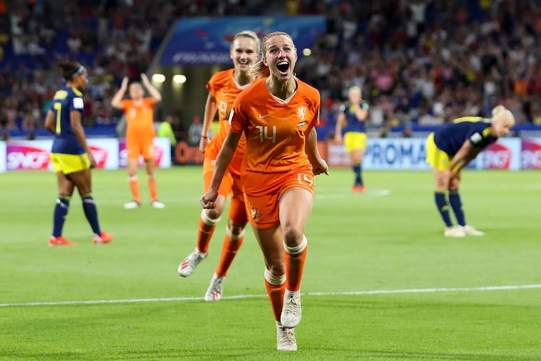Progress for the Dutch has been rapid after reaching the round of 16 during their World Cup debut four years ago.
