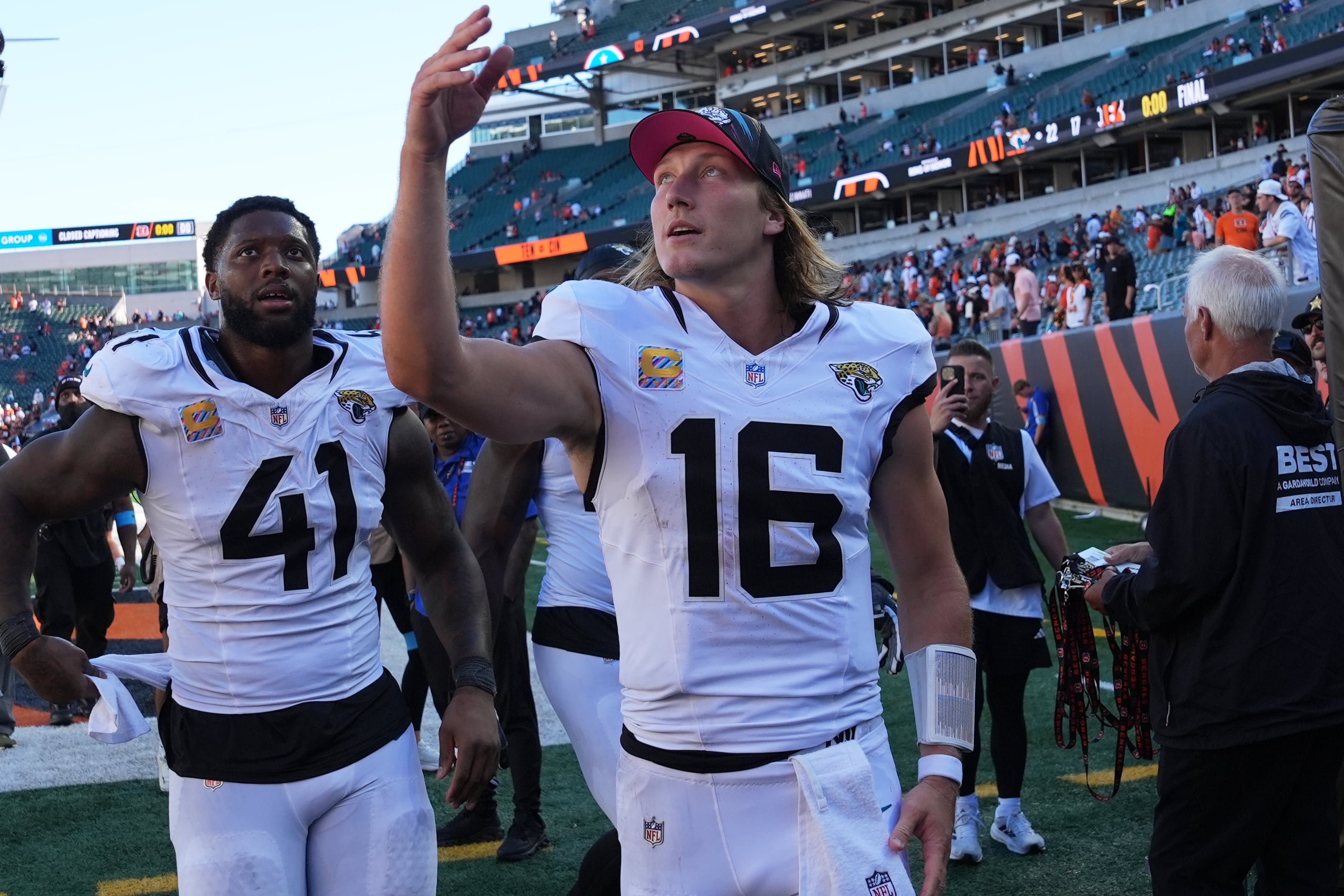 Jacksonville Jaguars Defeat Cincinnati Bengals 22-17