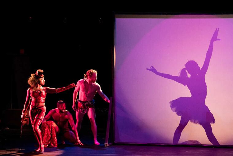 Pilobolus returns with Shadowland at the Zellerbach Theatre.