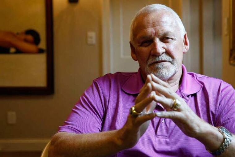 Bernie Parent had a procedure to reduce his gynecomastia.