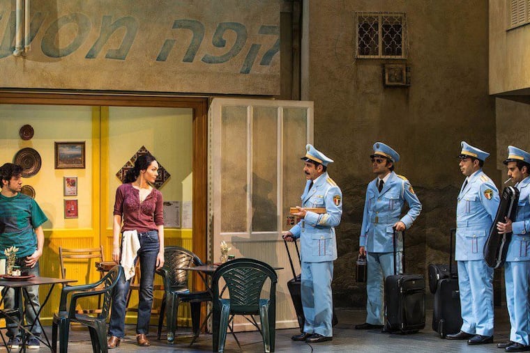 A still from "The Band's Visit." (Matthew Murphy)