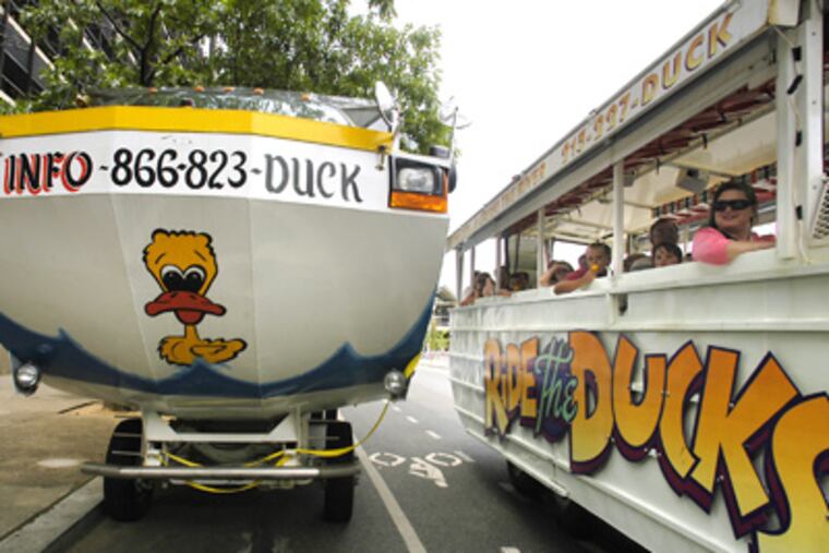 Plans to shift duck boats to the Schuylkill don’t fully consider the impact on that idyllic setting. (File Photo)
