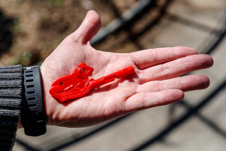 The new Zoo Keys that are returning to the Philadelphia Zoo, in conjunction with the "Creatures of Habitat" exhibit.