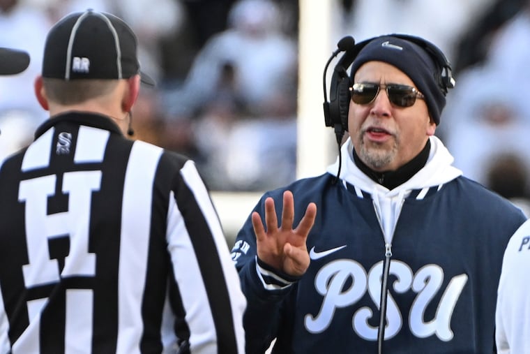 Penn State's James Franklin likes Arizona, but his mind is solely on winning the Fiesta Bowl on New Year's Eve.