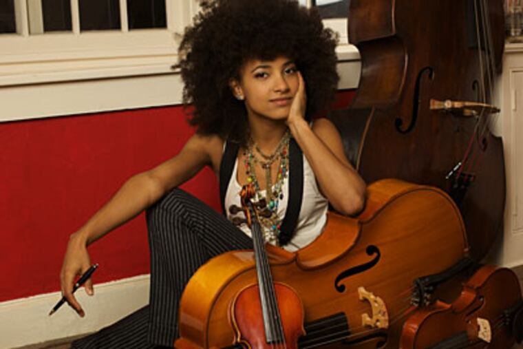 Esperanza Spalding joins jazz greats at the West Oak Lane Jazz & Arts Festival.