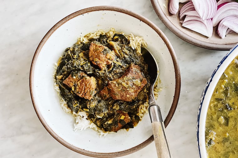 Earthy, nourishing ghormeh sabzi is an emblem of Iranian cuisine, and for good reason.