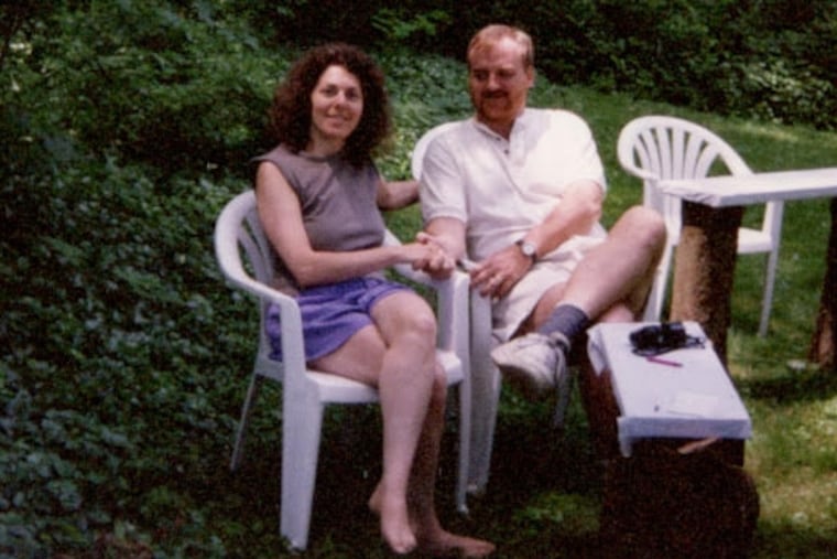 Ms. Weis and husband Gordon Whiting shared a love of art, nature, and family.