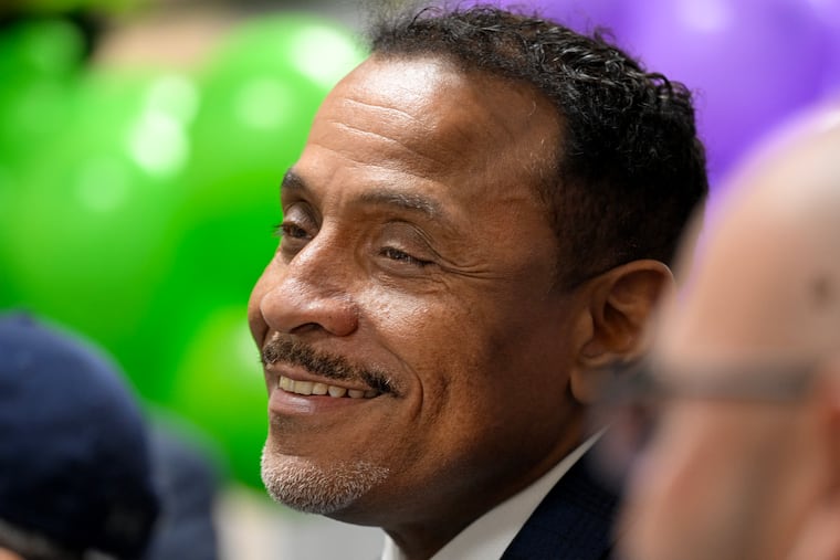 Philadelphia Superintendent Tony B. Watlington Sr., shown at McClure Elementary on the first day of the 2026-27 school year.