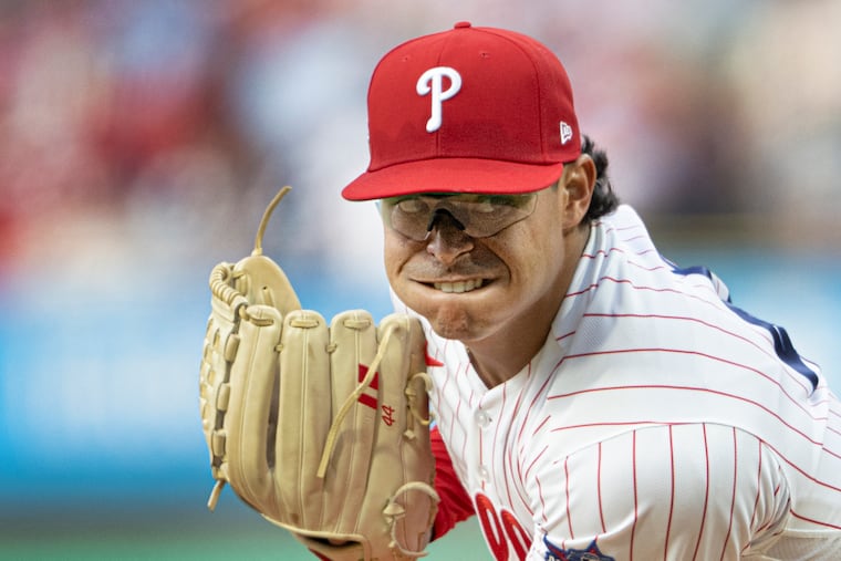 Phillies pitcher Jesús Luzardo allowed nine runs and 12 hits as his early season struggles continue.