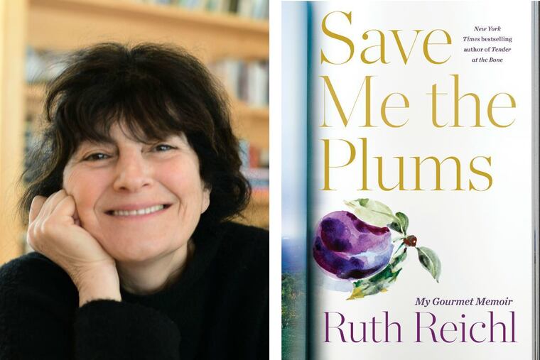 Ruth Reichl, author of "Save Me the Plums."