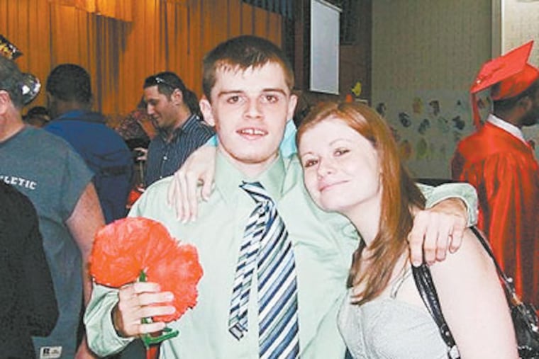 Bryan Nevins and his sister, Kelly. (Photo courtesy of Diane Nevins, their mother)
