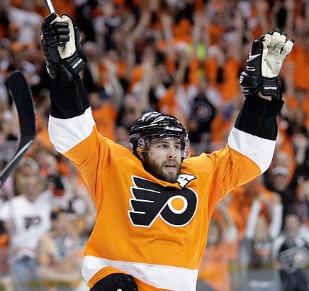 Simon Gagné, Bob Kelly to be inducted into the Flyers Hall of Fame
