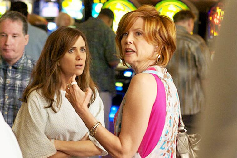 Kristen Wiig is the 'Girl Most Likely' in the trailer for the new comedy from the directors of 'American Splendor.' Annette Bening plays her mother.