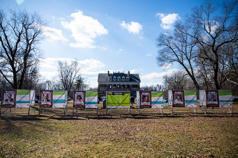 Smith Memorial Playground's "Leaders and Legends" Black History Month exhibit will remain on display through the end of the month.