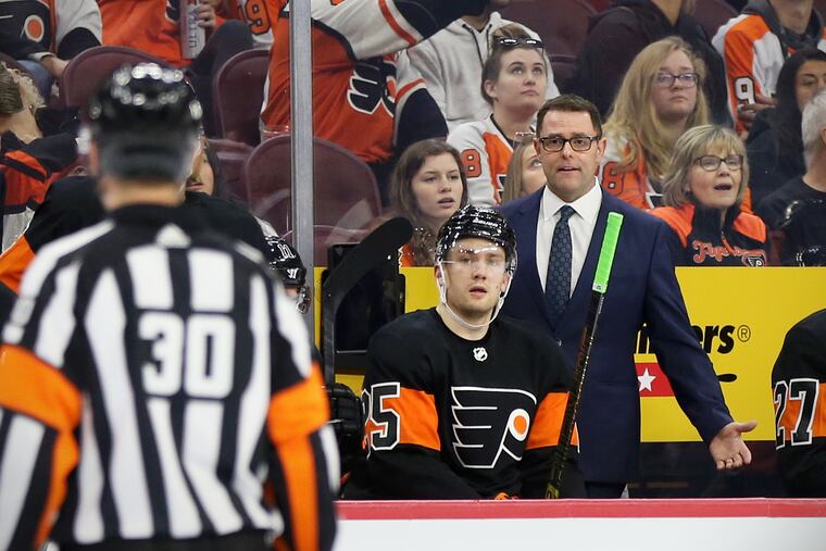 Scott Gordon's Flyers have faltered down the sketch.