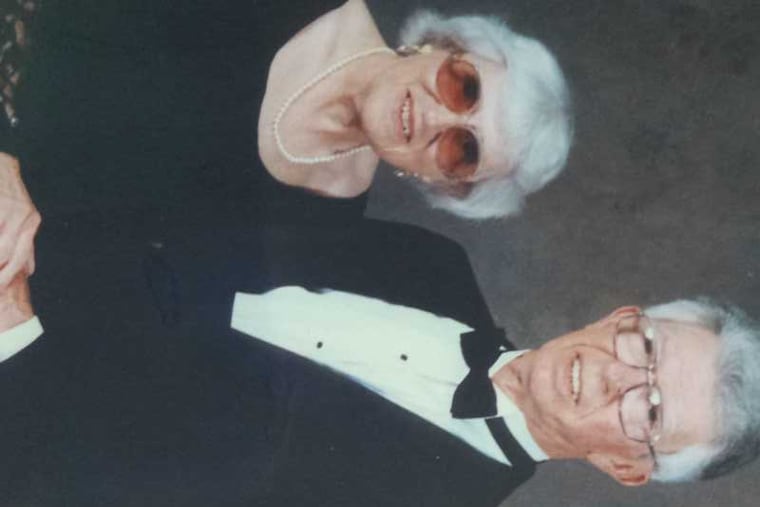 Paul Snyder and his wife Ruth
