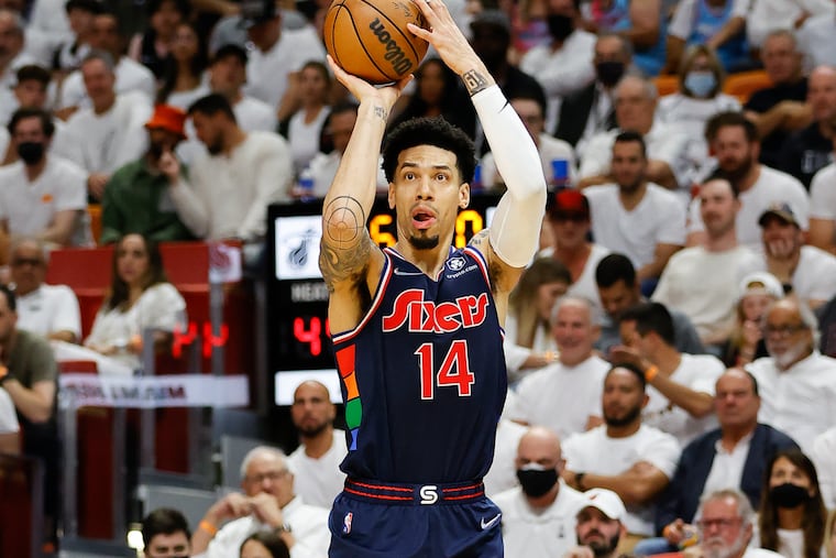 Danny Green is back with the Sixers on a one-year contract.