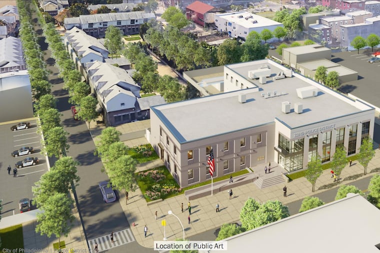 Philadelphia is pushing ahead with plans to building a new 22nd District police station on West Diamond Street in North Philadelphia.The Historical Commission will review the latest design by Ballinger on June 12.