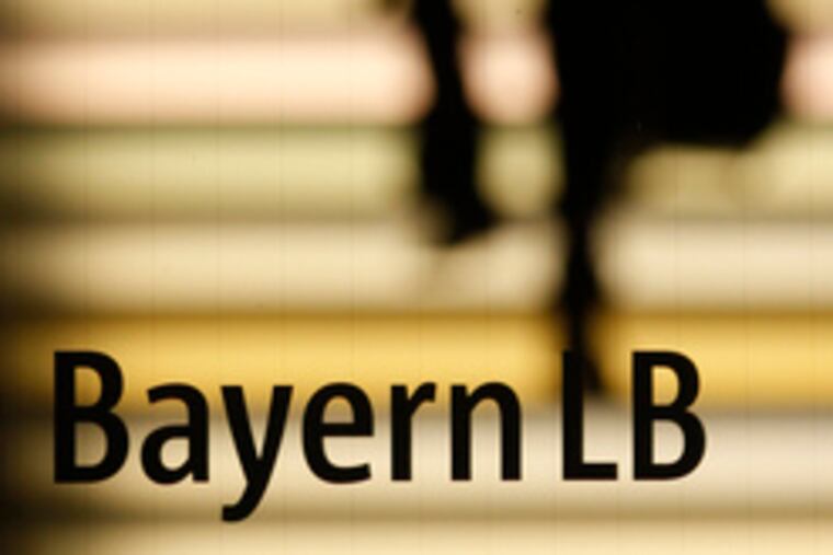 BayernLB, the first German bank to seek state help, won European Union approval yesterday for a $14 billion cash infusion from the German government to survive the financial crisis. The European Commission agreed such a large subsidy was needed to stabilize the bank.